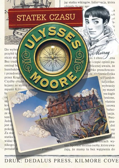 Ulysses Moore. Tom 13. Statek czasu. Olesiejuk Sp. z o.o.