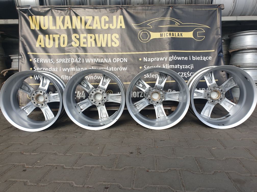 Felgi aluminiowe 5x114.3 17 Hyundai