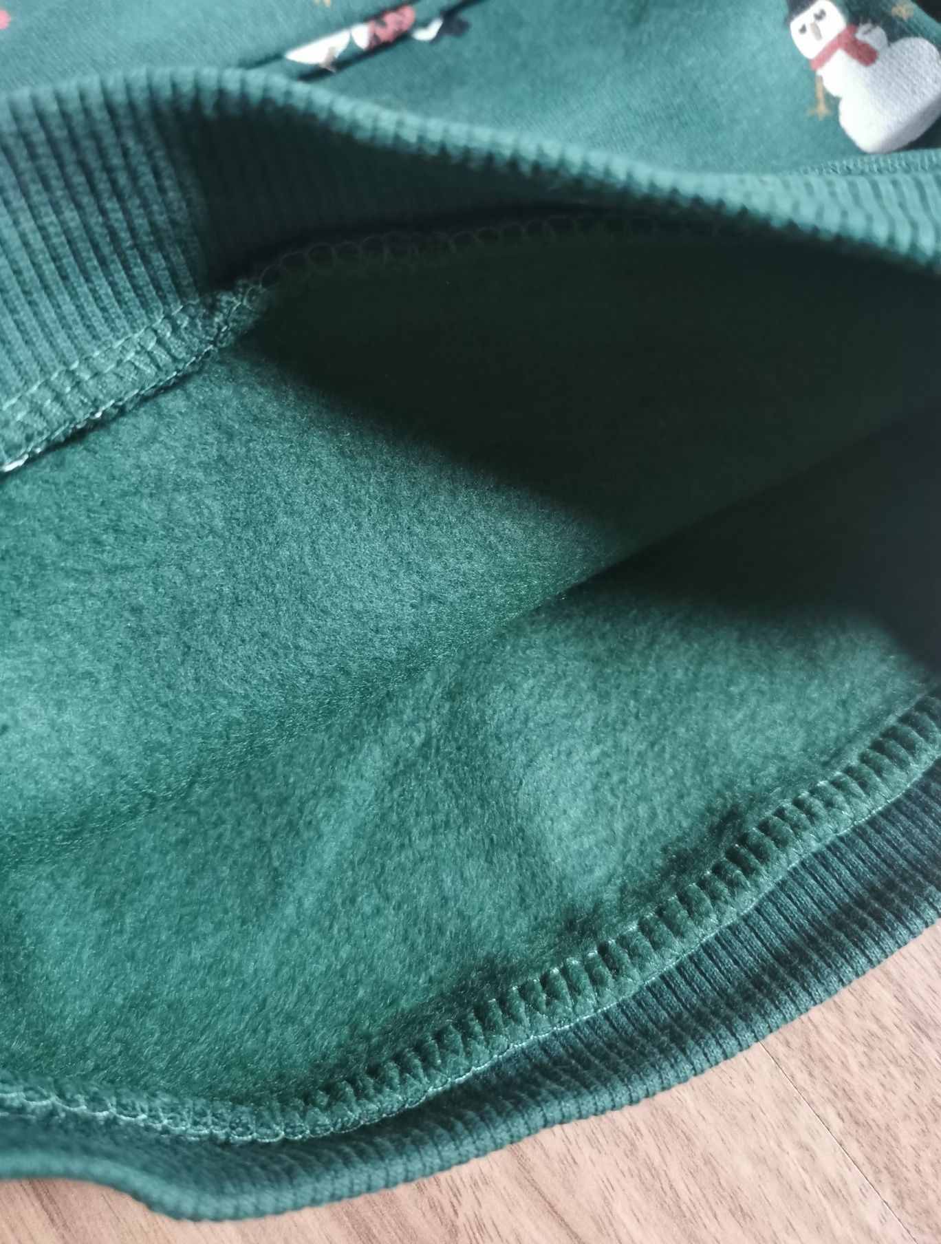 Zara sweterek w bałwanki roz. 80