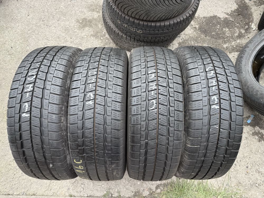 Opony zimowe wzmacniane 235/65/16C Falken 4szt 8mm 2024r