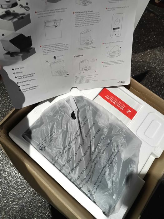 Odkurzacz robot sprzątający Roborock S8 PRO ULTRA MOPOWANIE