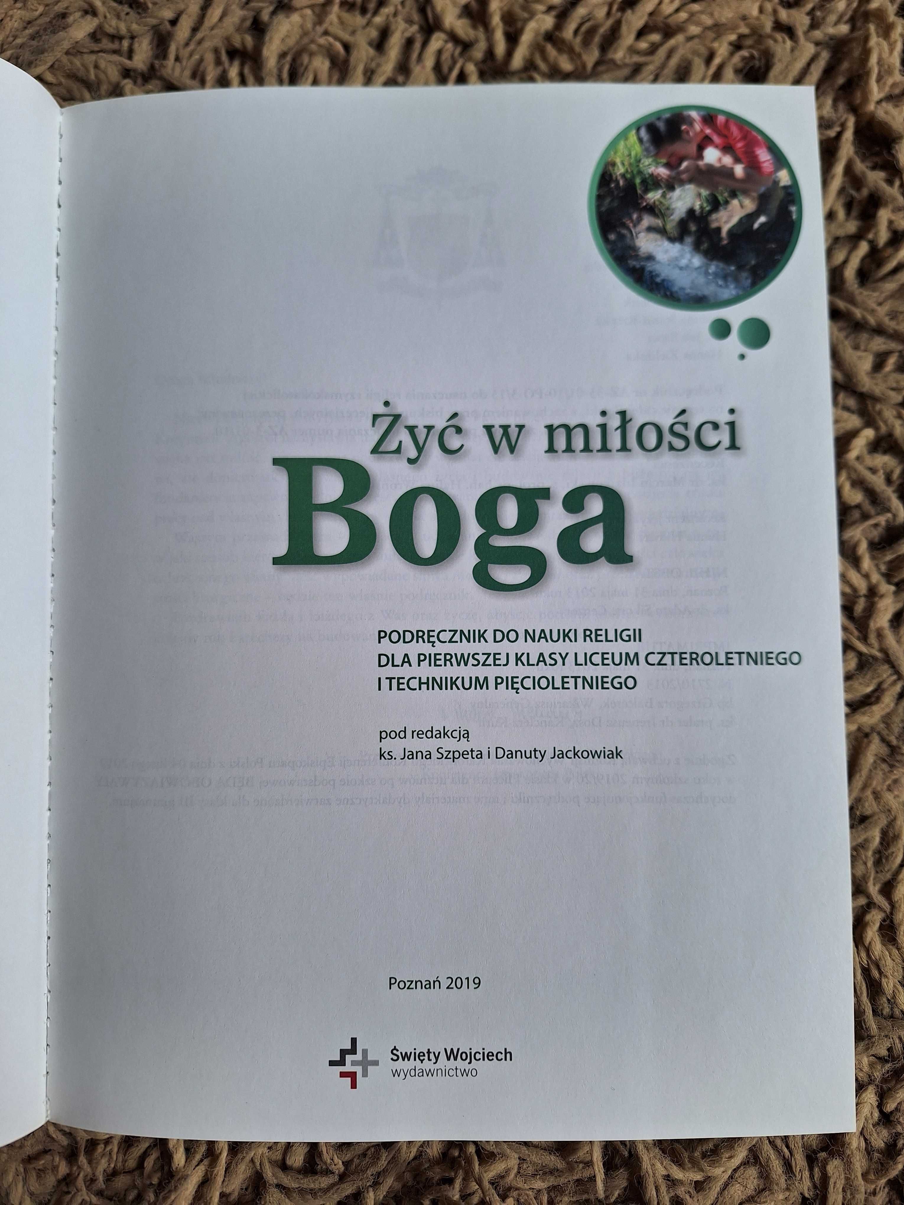 Żyć w miłości Boga podręcznik