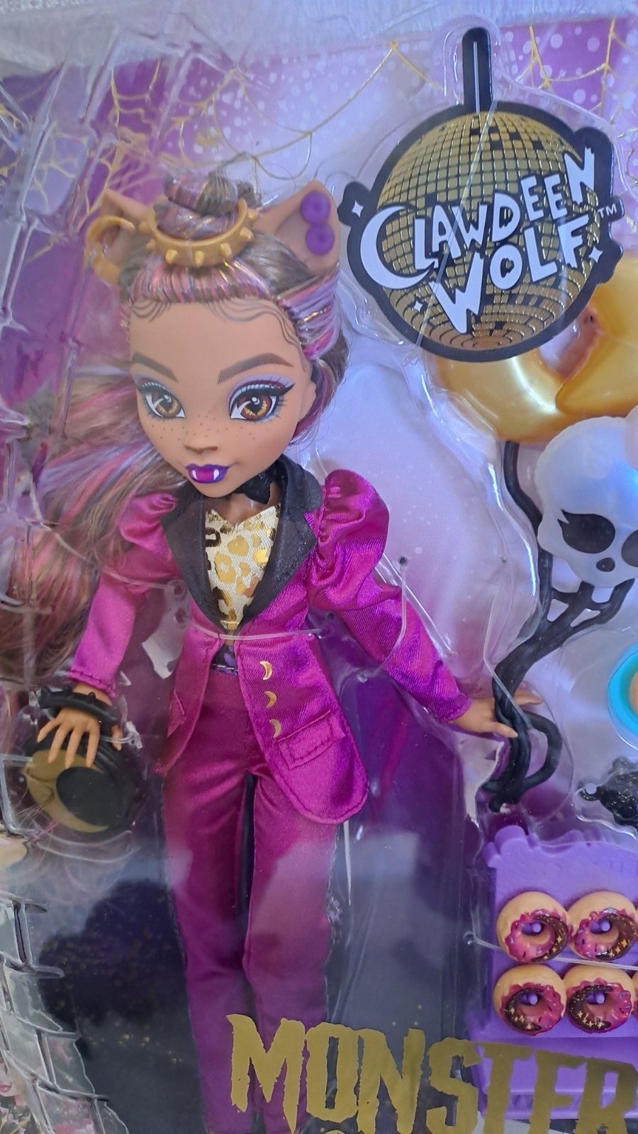 Лялечка Monster high Clawdeen Walf