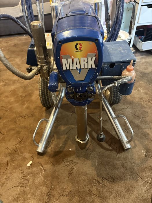 Graco Mark V agregat do gladzi i malowania