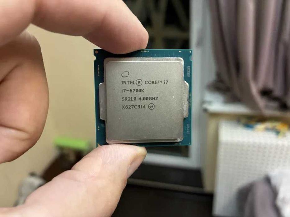 Продам процессор Intel Core i7 6700k
