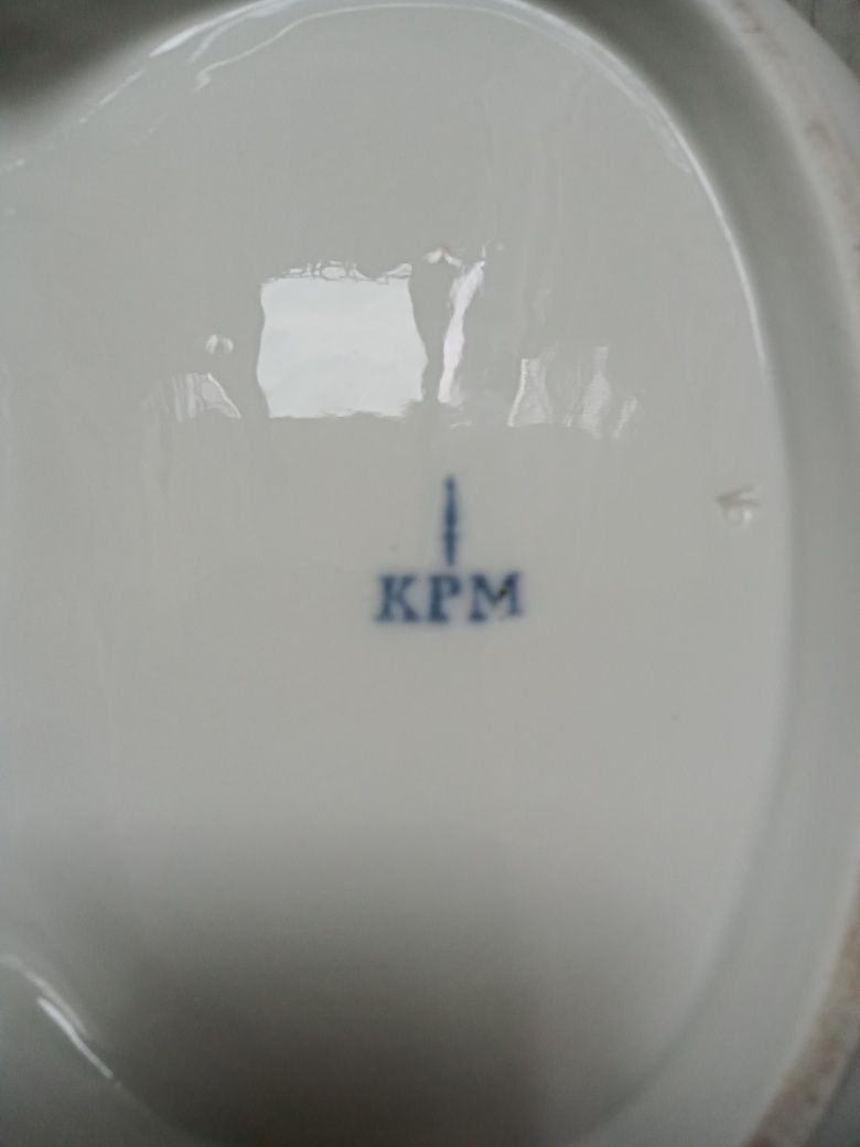 Stara porcelana - kabaret KPM