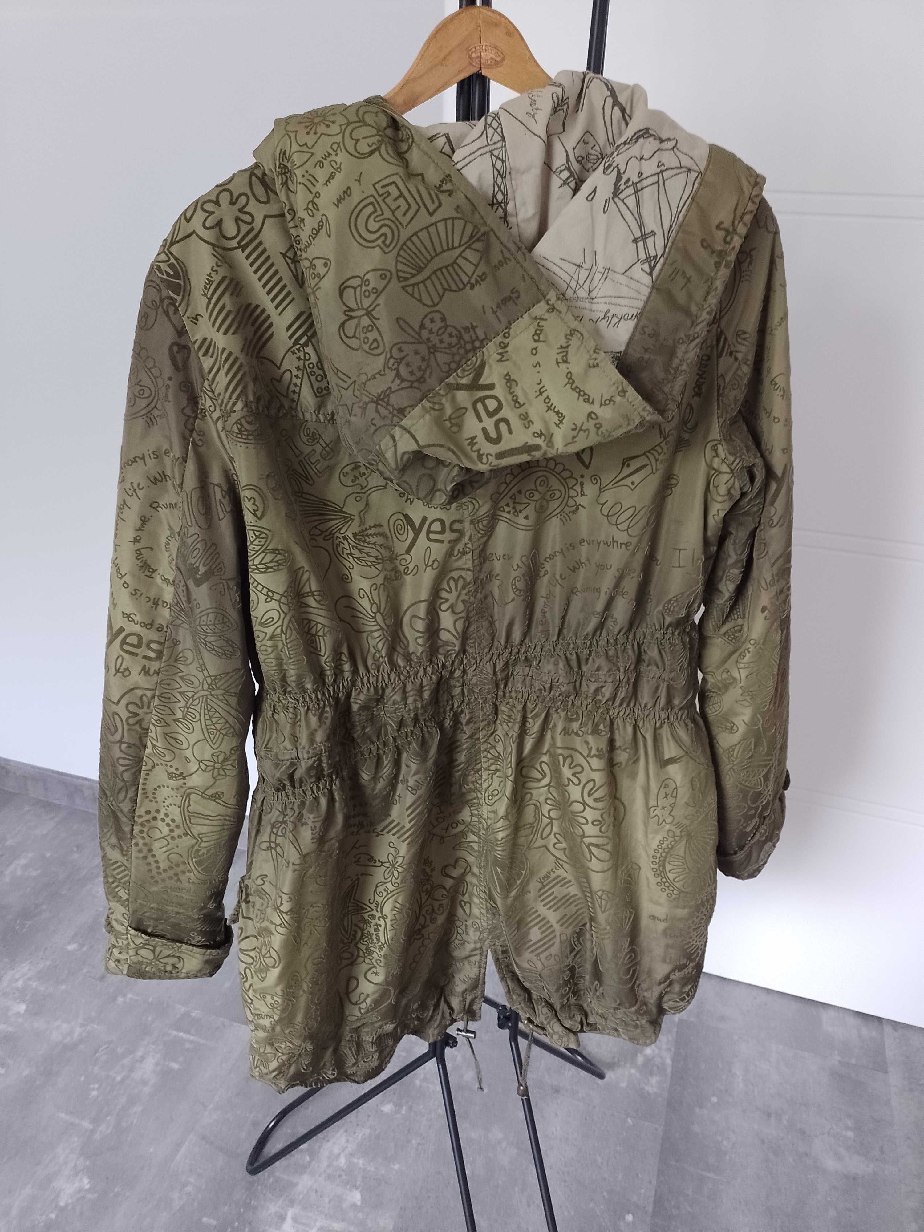 kurtka przejściowa parka DESIGUAL 38