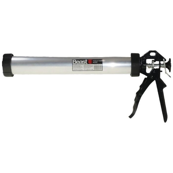 Wyciskacz Do Mas Sylikonu Aluminiowy Tubowy 380Mm 600Ml Profesjonalny