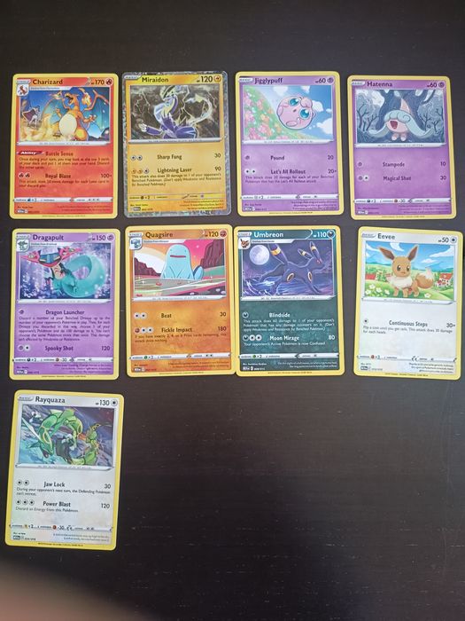 Cartas Pokémon McDonald's