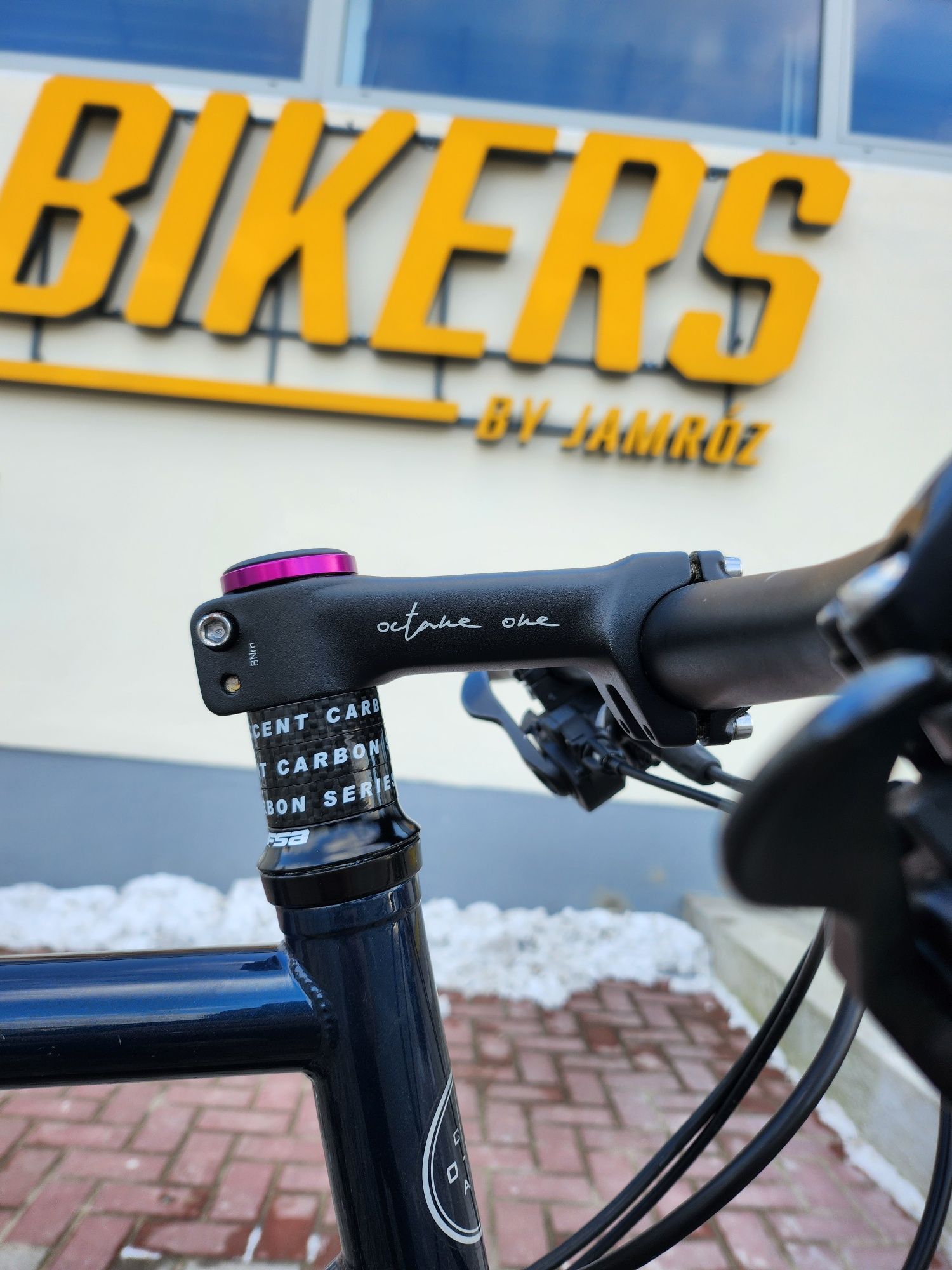 Octane One Kode, Cr Mo, Gravel, Gates, Deore XT