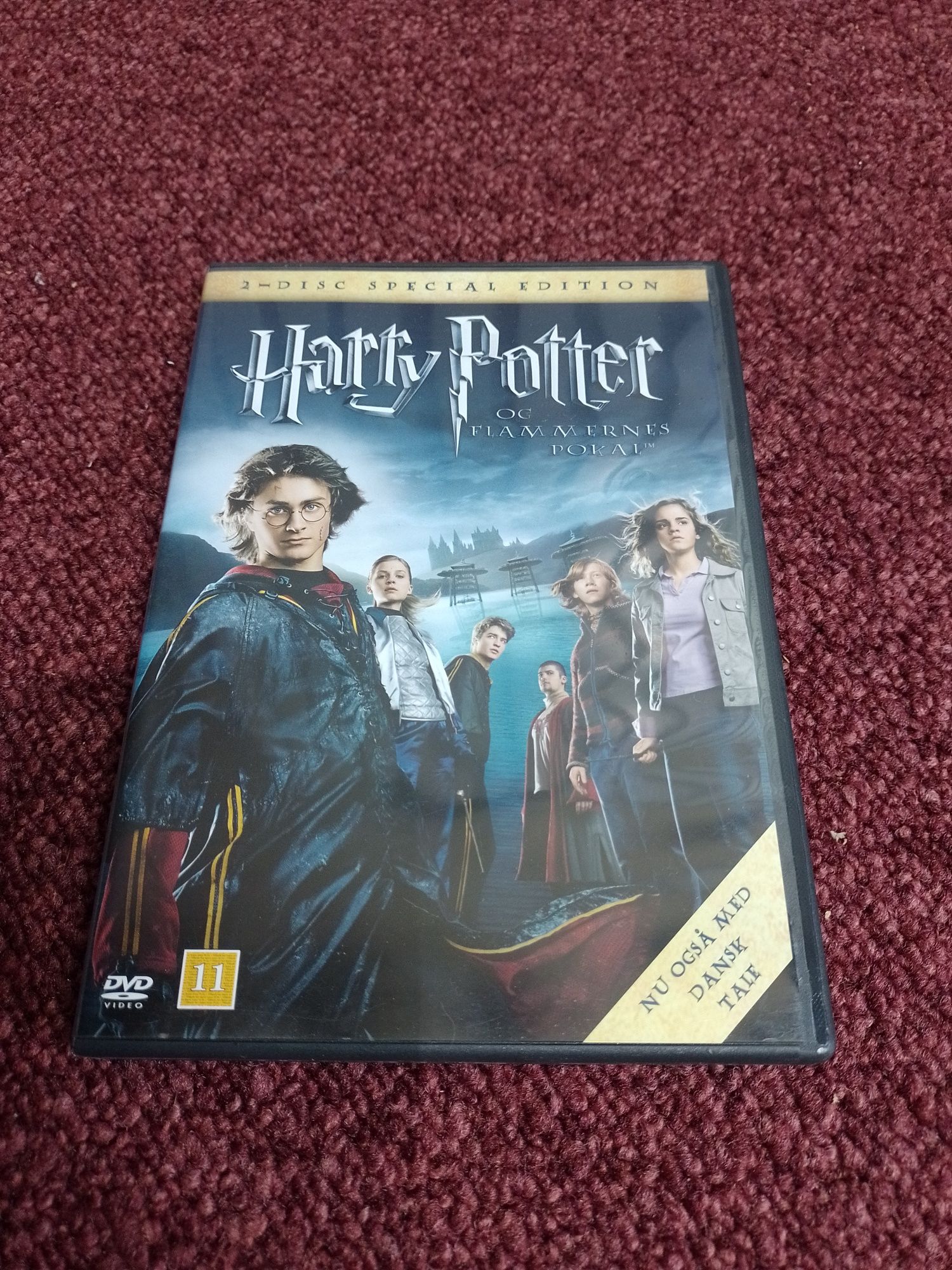 Harry Potter i czara ognia DVD  2 CD