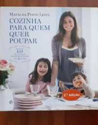 Livro de culinária como novo 8€