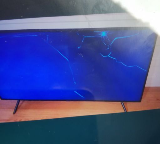 TV Samsung 55 cali uszkodzony