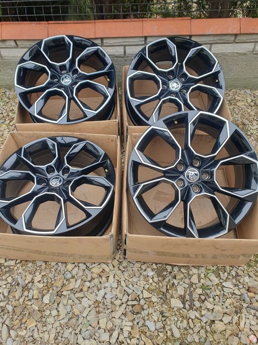 25#  Alufelgi 19" 5x112 Vw Sat Skoda Audi Mercedes-różne wzory