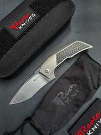 Reate T3000 Tashi Bharucha Design Ti Carbon Fiber Inlay