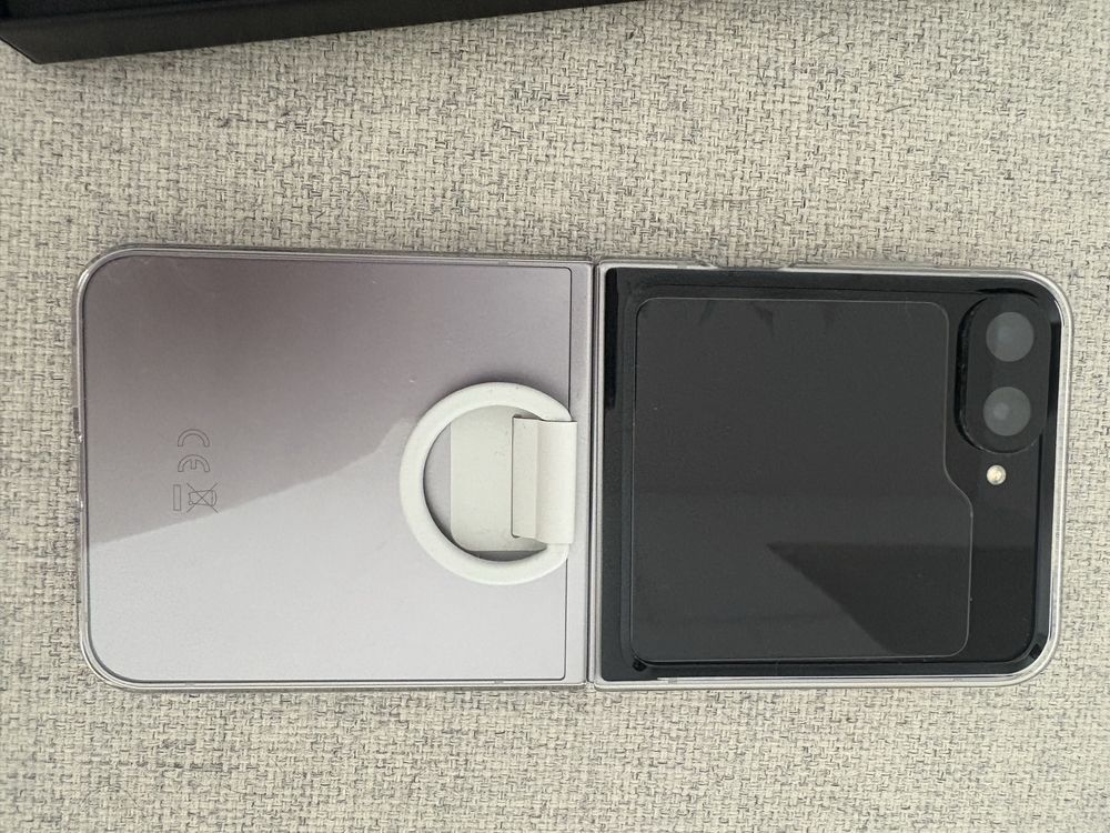 Samsung galaxy Z flip6 mais whatch7