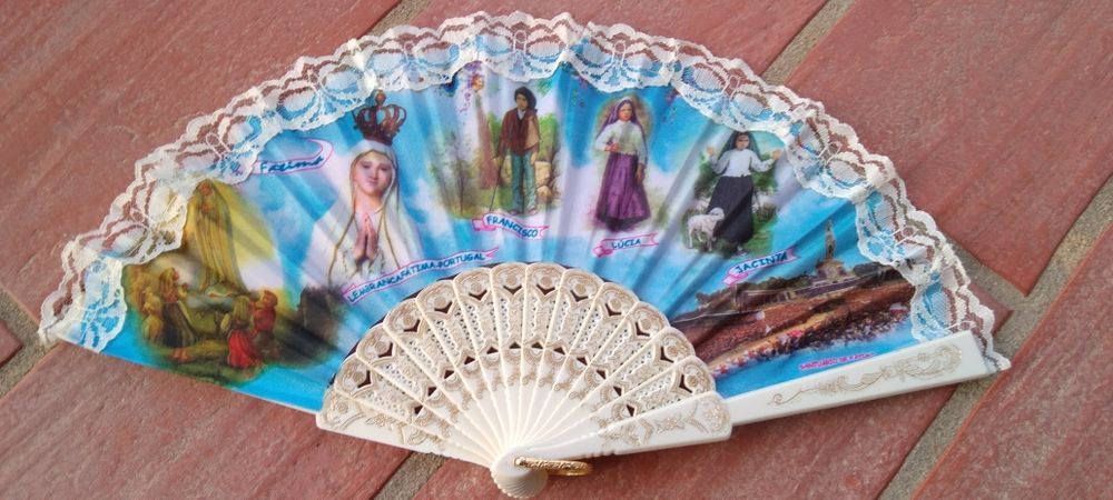 Leque Nossa Sra de Fátima