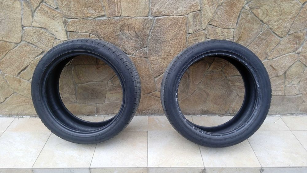 Шины, покрышки летние Dunlop 215/45 R18, Мазда, Мицубиси, Тойота, Киа