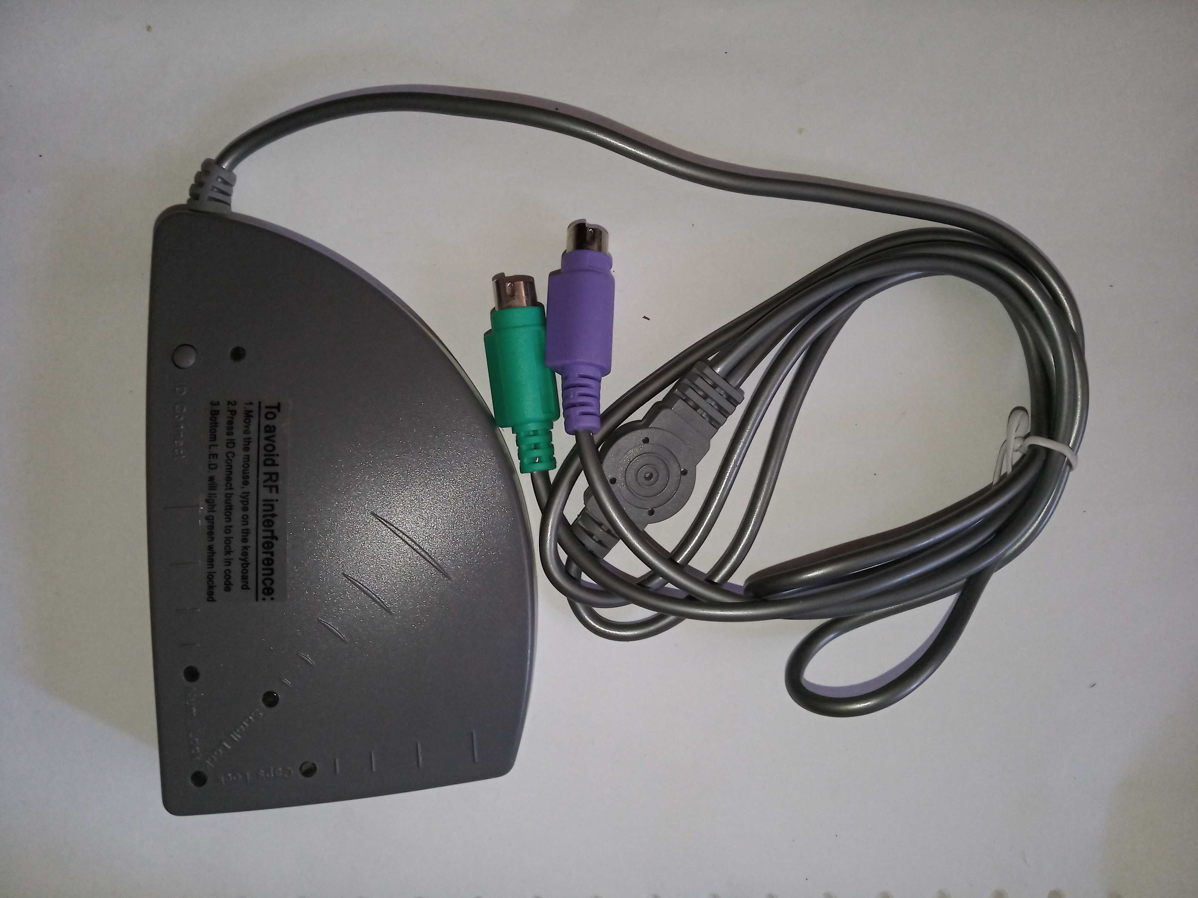 SVEN Radio reciever (приёмник для безпроводной клавы+мышь PC/2)