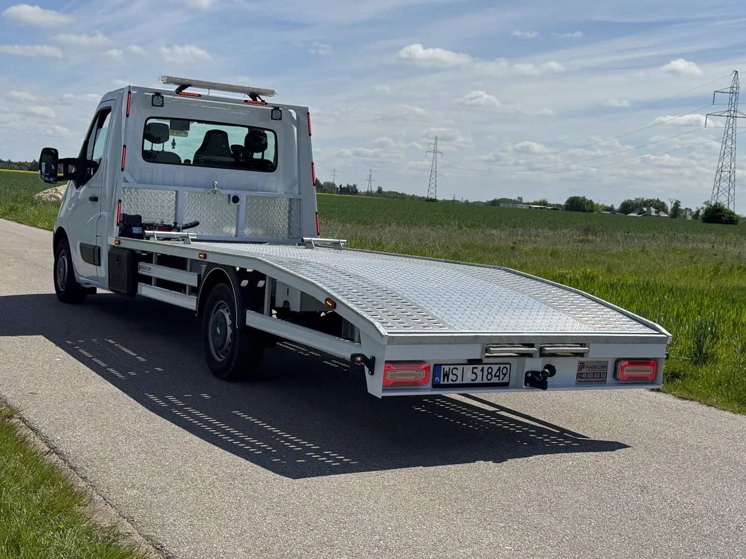 Renault MASTER   AUTOLAWETA NOWA