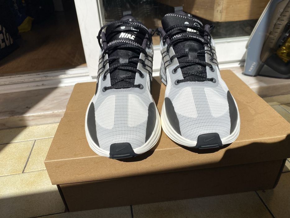Nike lunar roam wht/blck