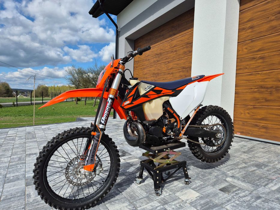 KTM XCW-300 2T (exc)2018 gaźnik