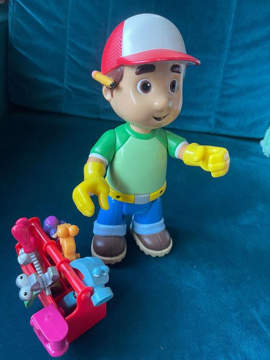 Zabawka Maniek złota rączka