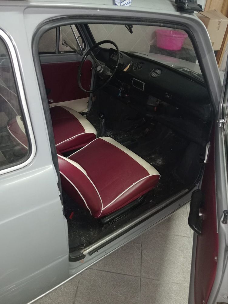 Fiat 850 Ano 1965