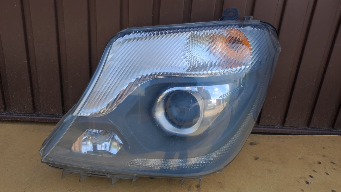 Lampa Lewa Sprinter 906 Lift Bi Xenon LED Kompletna Europa!