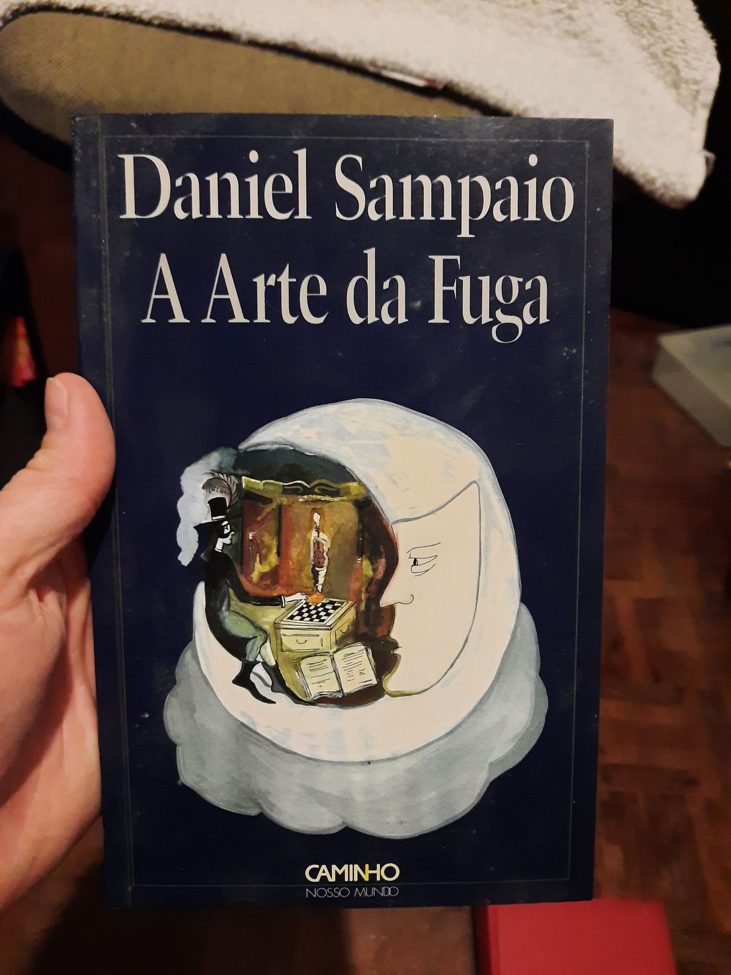 Livro "a arte da fuga" de daniel sampaio