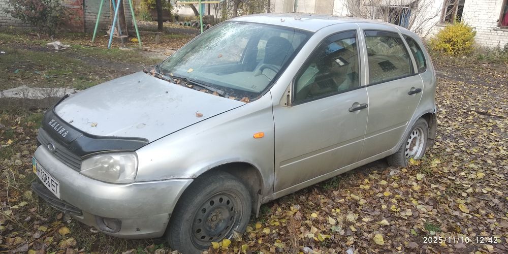 Продам ваз111940 калина после ДТП
