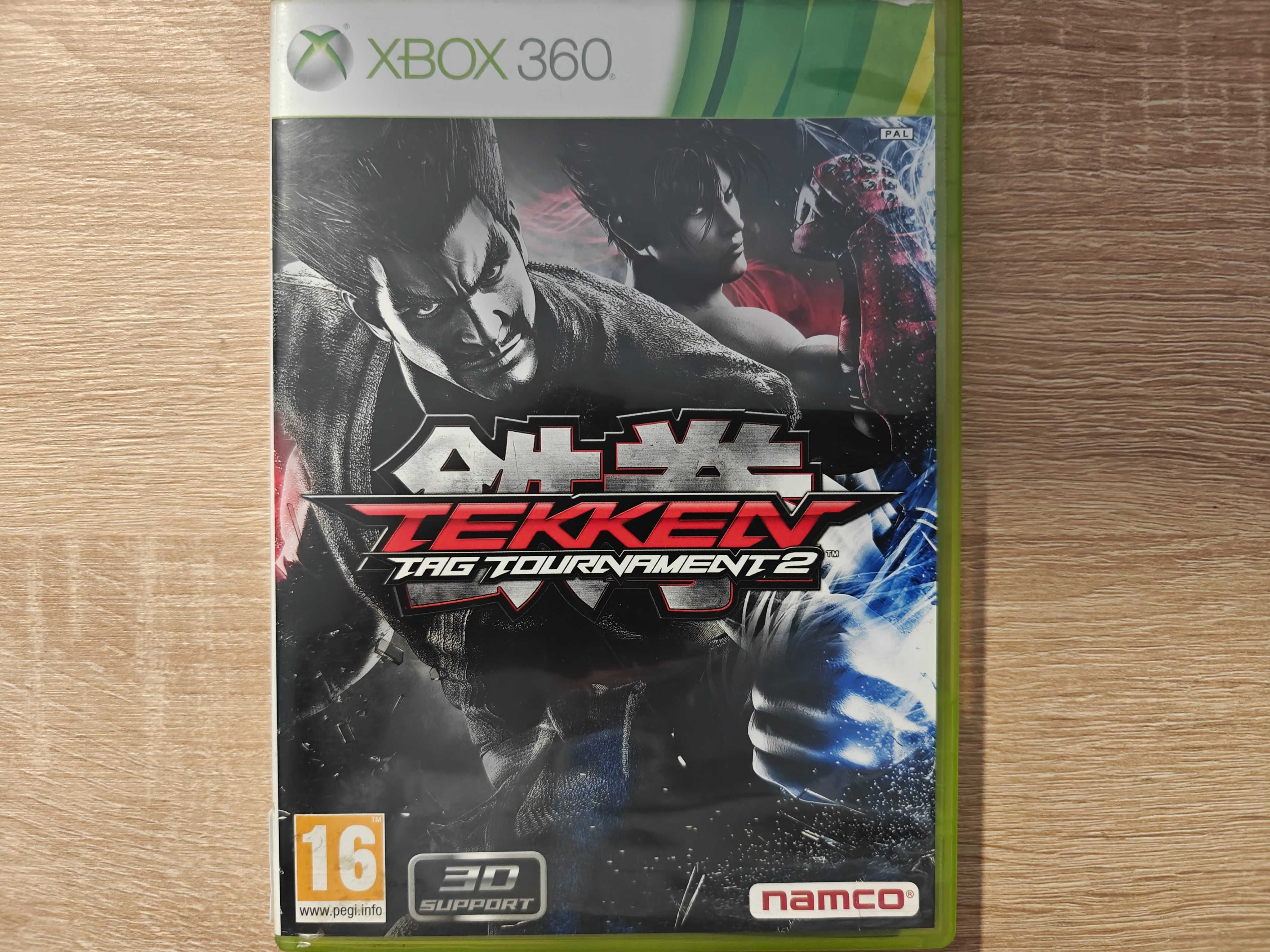Tekken Tag Tournament 2 Xbox 360 One