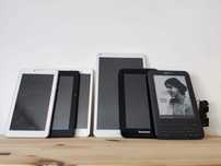 Tablety Cavion, Lenovo, Amazon Kindle, iBOX, Qilive i inne