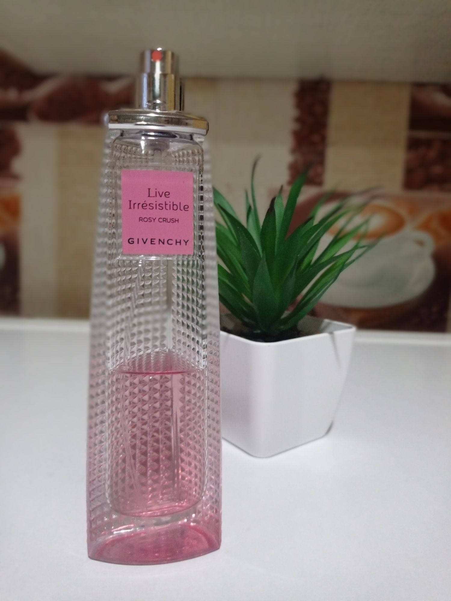 Оригінал! Givenchy Live Irresistible Rosy Crush