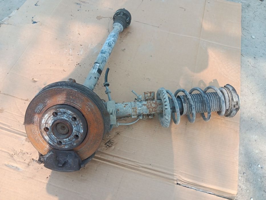 Vw polo 9n 1.2 zwrotnica amortyzator mcpherson półoś prawa przód prawy