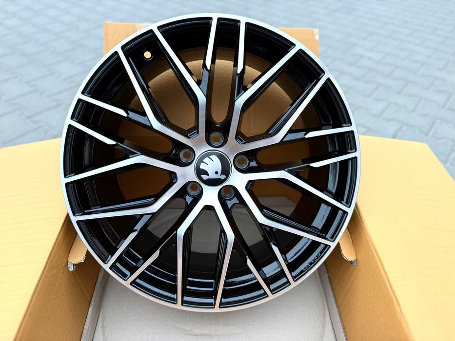 alufelgi r19 5x112 NOWE! Skoda Octavia Superb Kodiaq Karoq itd