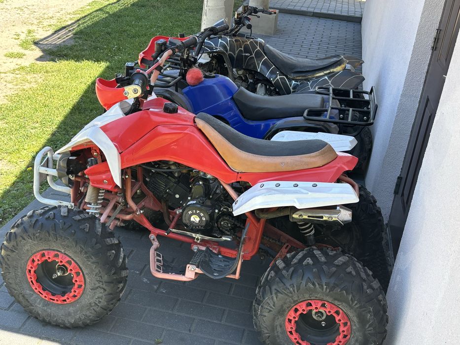 quad 125 dla majsterkowicza