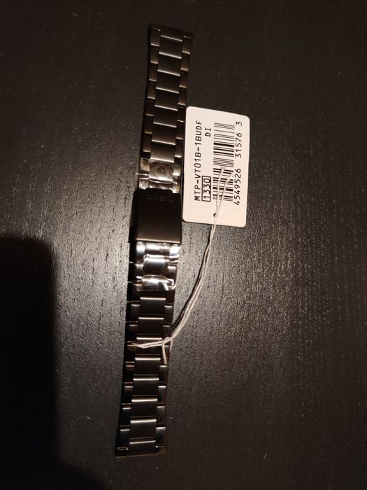 Bransoleta zegarek od CASIO