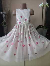 Платье,  размер 5-6 лет фирма HM