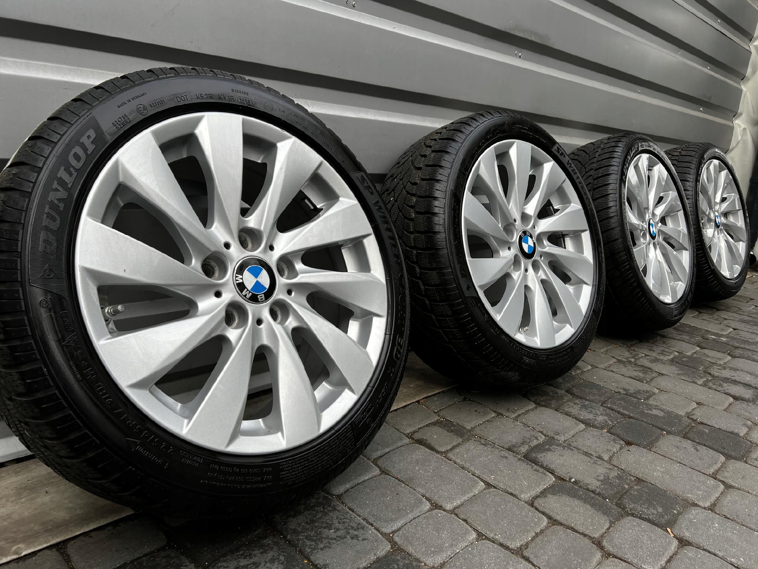 Oryginalne Felgi BMW 17 E81 E82 E87 F20 F21 E46