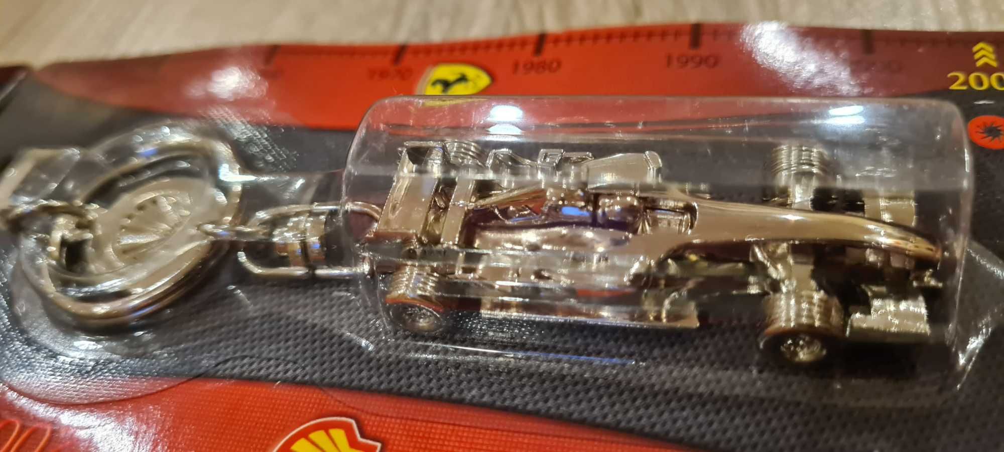 Kolekcja Brelok Ferrari 6szt