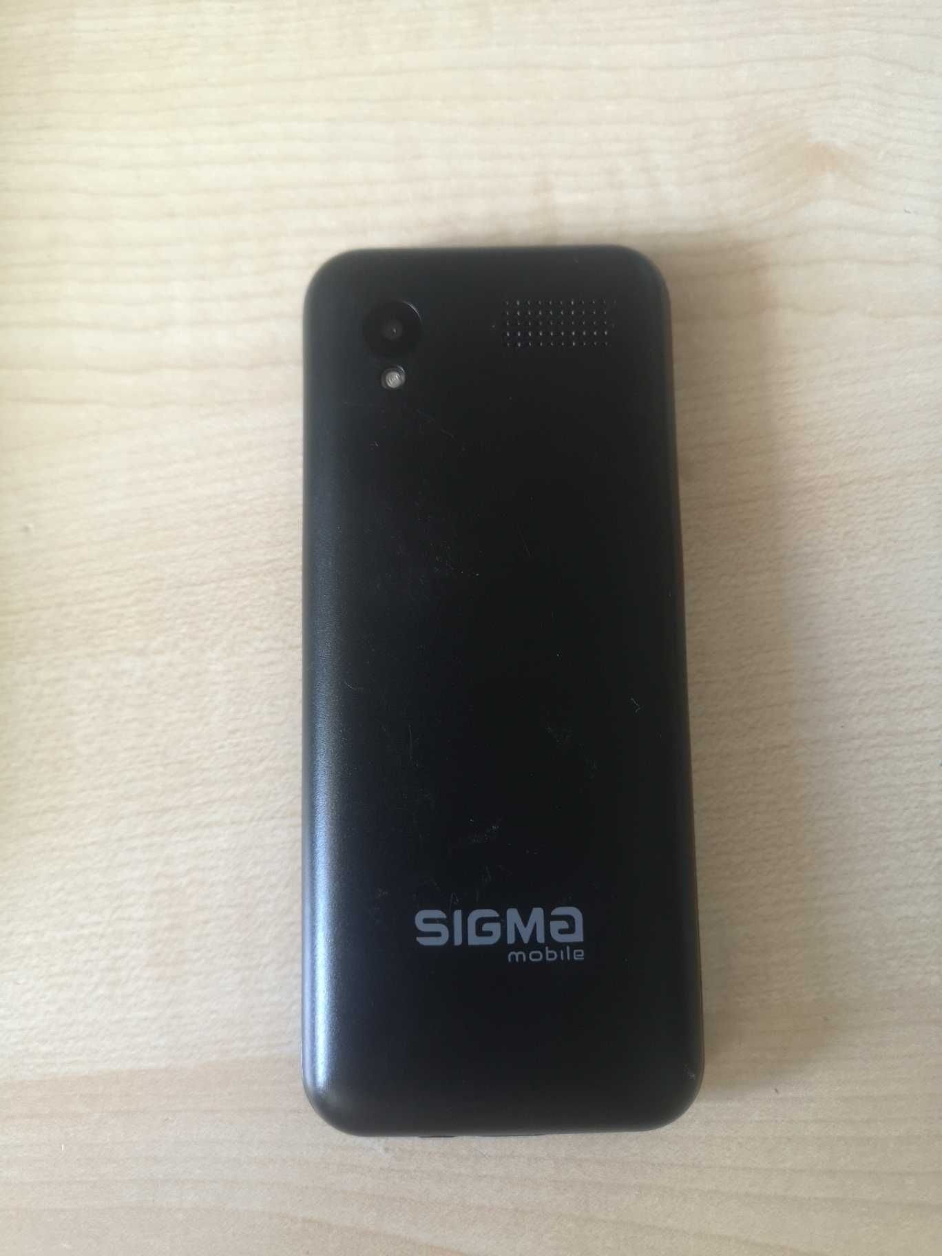 Телефон Sigma mobile X-style 31 Power TYPE-C акумулятор акб батарея
