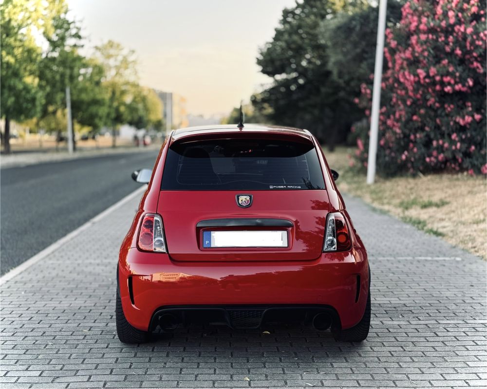 Abarth 595 Monza