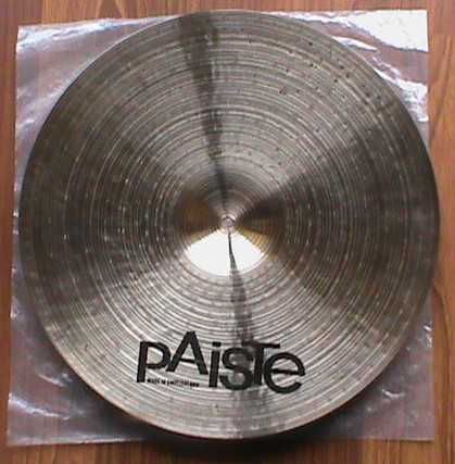 Paiste Twenty Thin crash 16 e1 8 - Pré-Masters - (NOVOS)