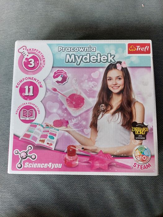 Pracownia Mydełek Trefl Science4you