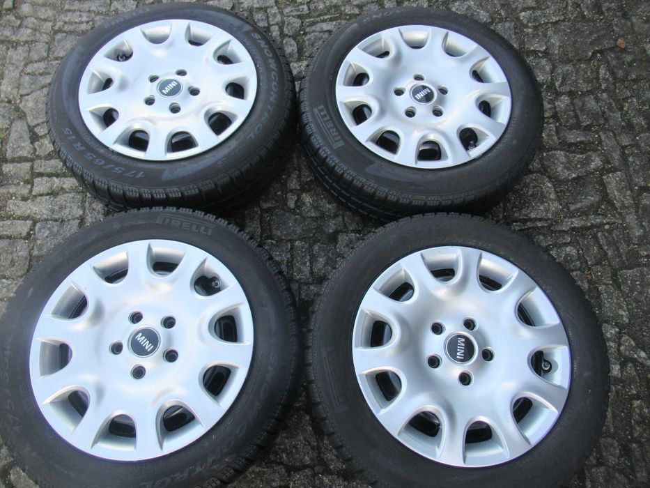 Koła Zima Mini One,Cooper,Cabrio F55,F56,Mercedes W168 A-KLASA  3478