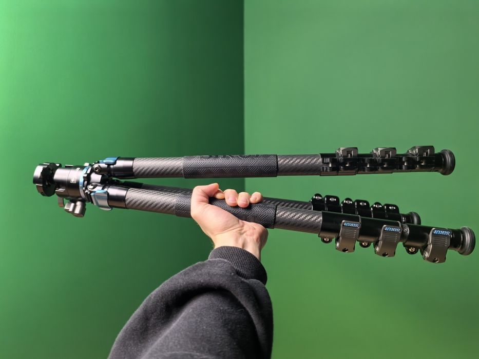 Statyw fotograficzny karbonowy Sirui L-324F plus głowica KS-40