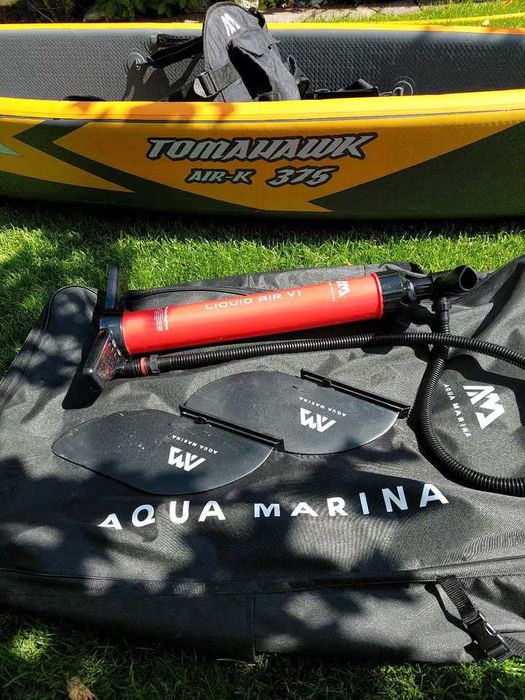 Kajak Aqua Marina Tomahawk AIR-K 375