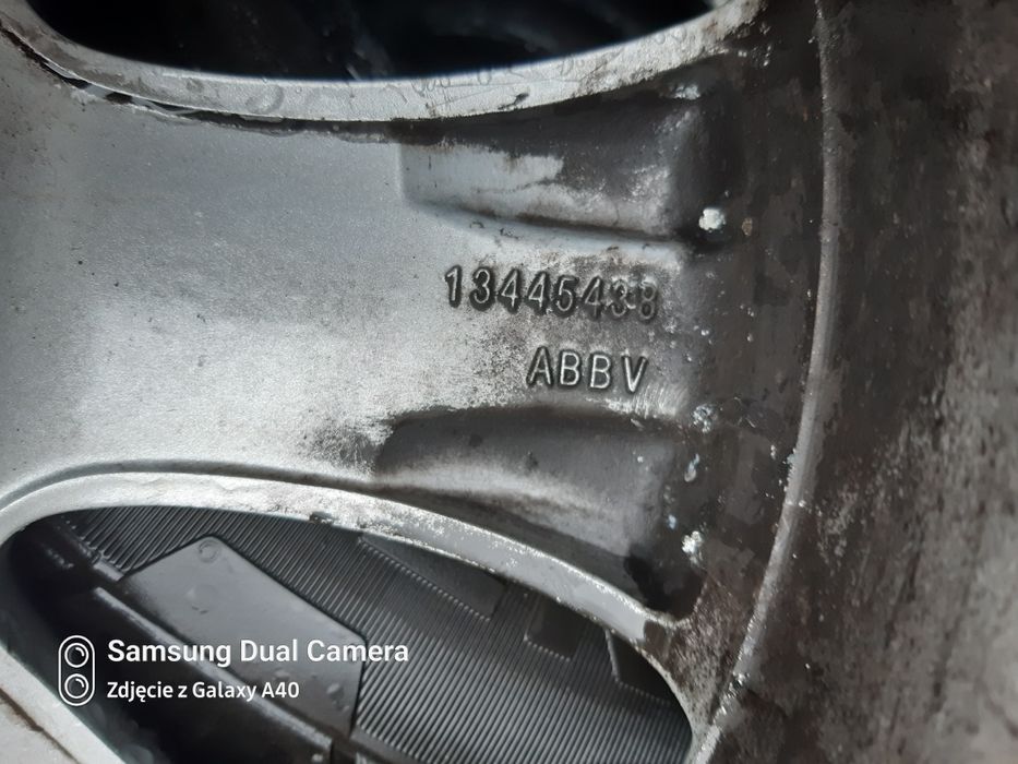 Felgi koła aluminiowe 17 Opel Vectra Zafira Insignia koła