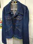 Джинсовая куртка Wrangler 126MJ.made in USA,р48.Продажа-ОБМЕН на 50-52